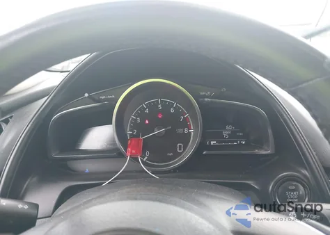 2019 Mazda Cx-3 Grand Touring из США, поврежденный, VIN JM1DKDD77K0411859